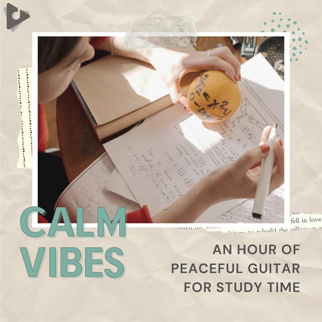 An Hour of Peaceful Guitar for Study Time - Calm Vibes