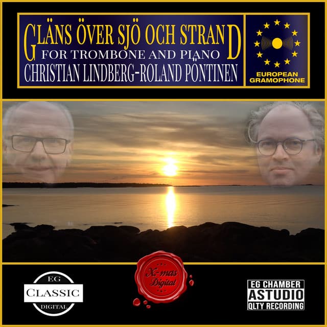 Gläns över Sjö och Strand - Alice Tegner