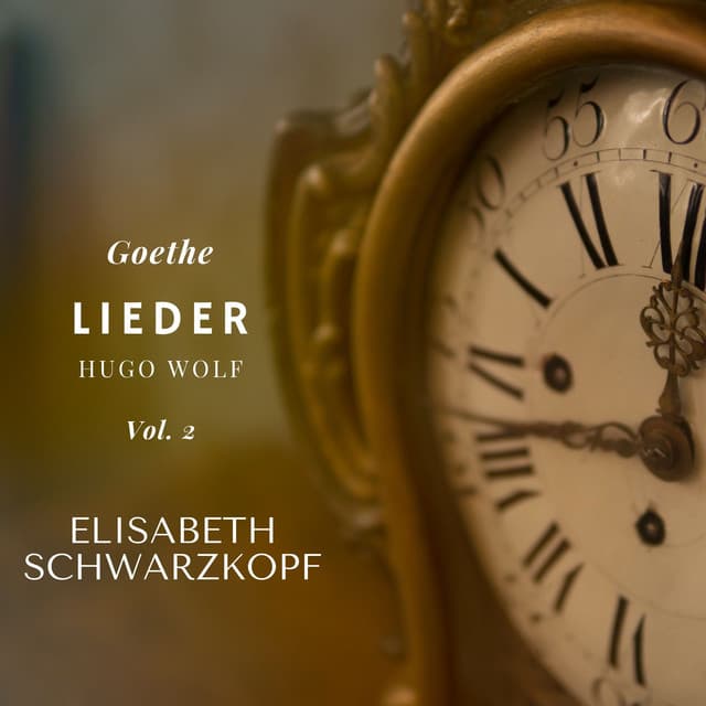 Lieder - Vol. 2 - Hugo Wolf