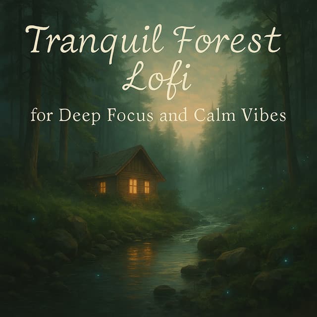 Tranquil Forest Lofi for Deep Focus and Calm Vibes - LO-FI BEATS