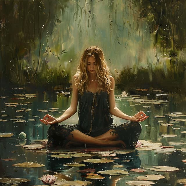 Yoga De Mente Calmada: Música Para La Meditación - Serenidad y Armonía