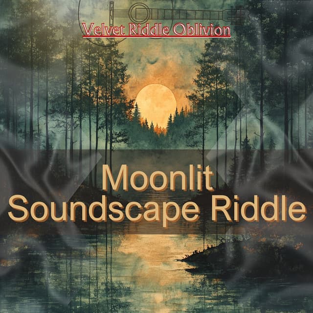 Moonlit Soundscape Riddle - Velvet Riddle Oblivion