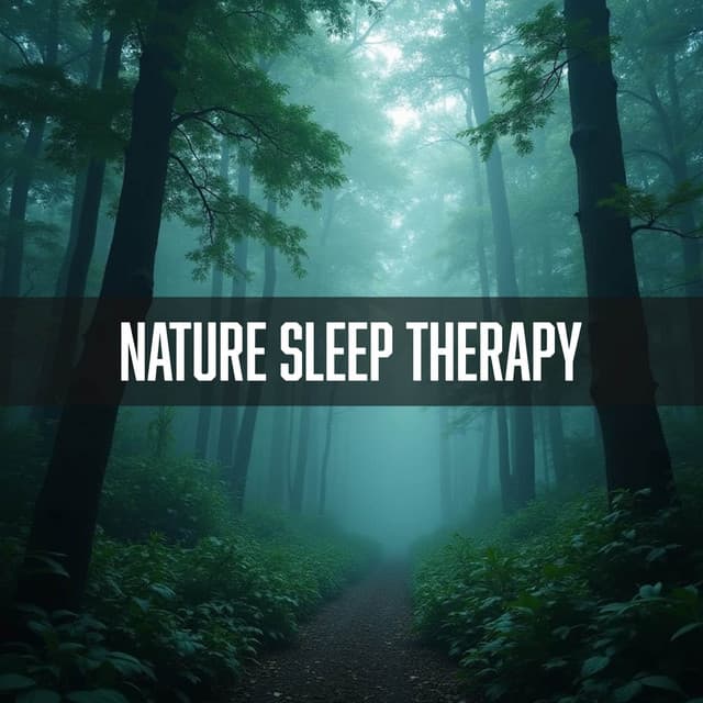 Calm Rain Nights: Sleep and Relaxation Sounds - Nature Sleep Therapy