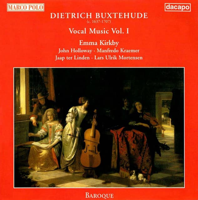 Buxtehude: Vocal Music, Vol. 1 - Dietrich Buxtehude