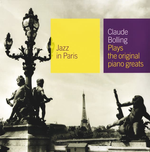 Plays The Original Piano Greats - Claude Bolling