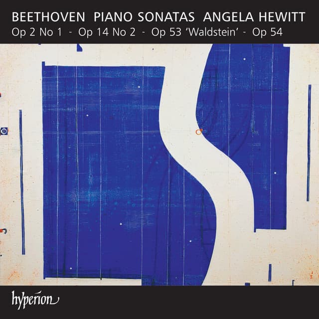 Beethoven: Piano Sonatas, Op. 2/1, Op. 14/2, Op. 53 "Waldstein" & Op. 54 - Ludwig van Beethoven