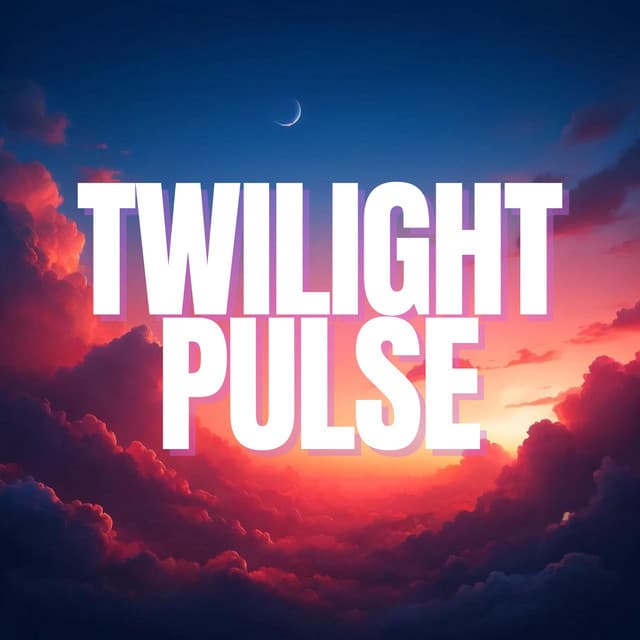 Twilight Pulse: Crimson Sky Sessions - Evening Chill Out Academy