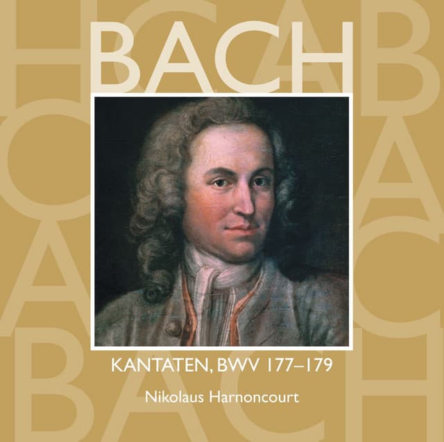 Bach: Sacred Cantatas BWV, 177 - 179 - Johann Sebastian Bach