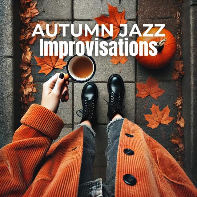 Autumn Jazz Improvisations for the Living Room - Coffee Lounge Collection