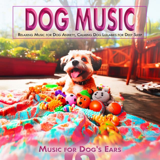 Dog Music: Relaxing Music for Dog Anxiety, Calming Dog Lullabies for Deep Sleep - Music for Dog's Ears