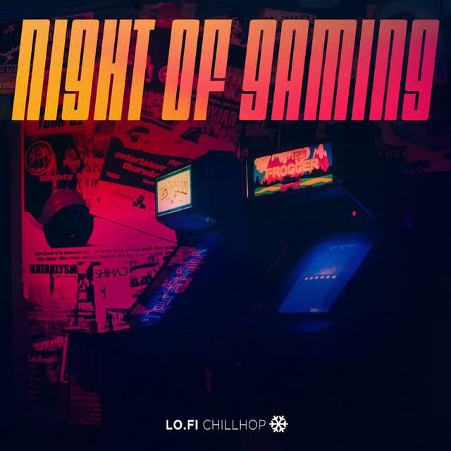 Night of Gaming - Lofi Chillhop