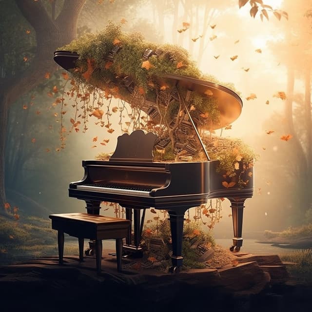 Piano Music Odyssey: Keys of Discovery - Gentle Piano Harmonies