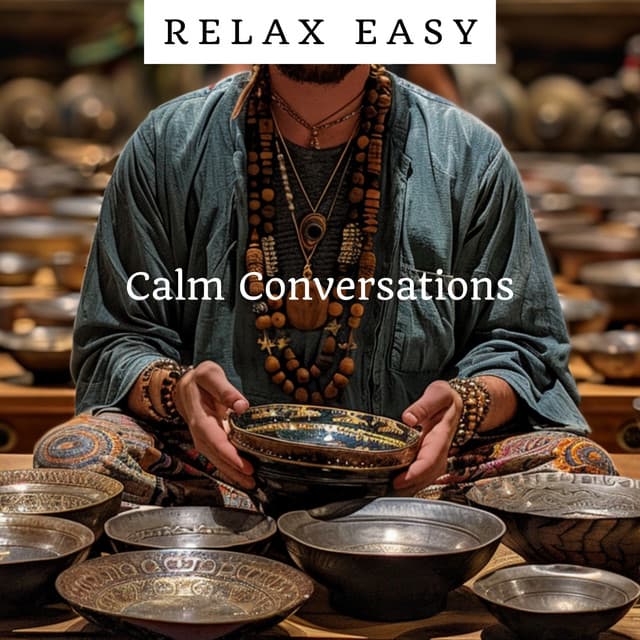 Calm Conversations: With Tibetan Bowls - Relax Easy