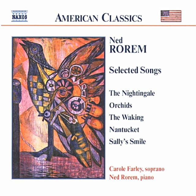 Rorem: Selected Songs - Ned Rorem