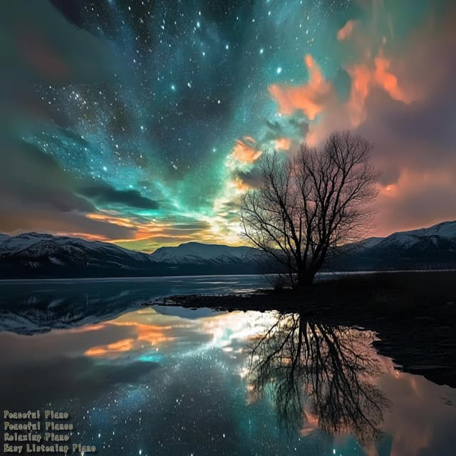 Wrapped in Gentle Light - Peaceful Piano