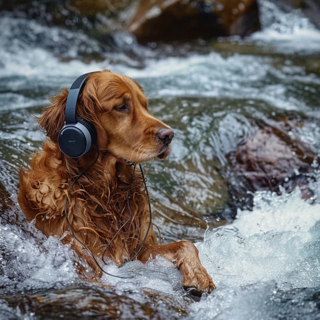 Stream Walks: Dogs Relaxing Sounds - Dog Therapy Zone
