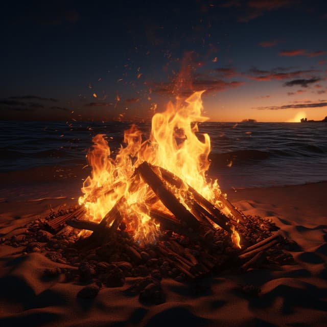 Fireside Spa: Calming Massage Sounds - Deruinga