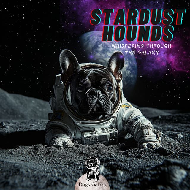 Stardust Hounds: Flutes Whispering Through the Galaxy - Dogs Galaxy