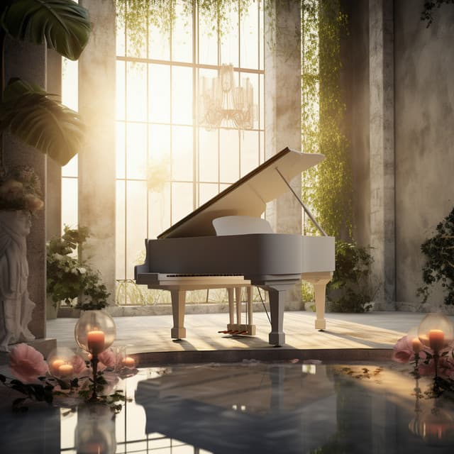 Massage Melodies: Piano Soothing Harmony - Sad Piano Music Collective