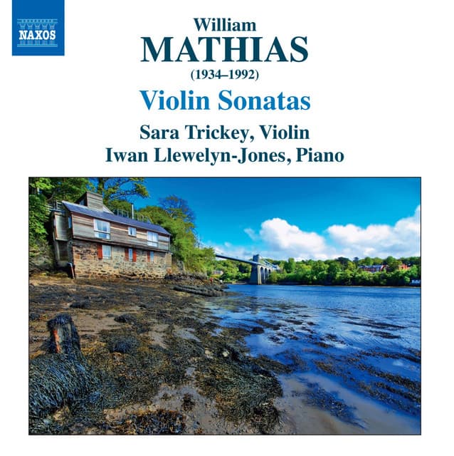 Mathias: Violin Sonatas - William Mathias