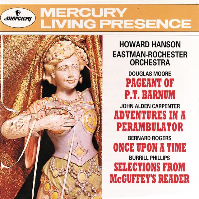 Howard Hanson Conducts - Moore/Carpenter/Rogers/Phillips - Eastman-Rochester Orchestra