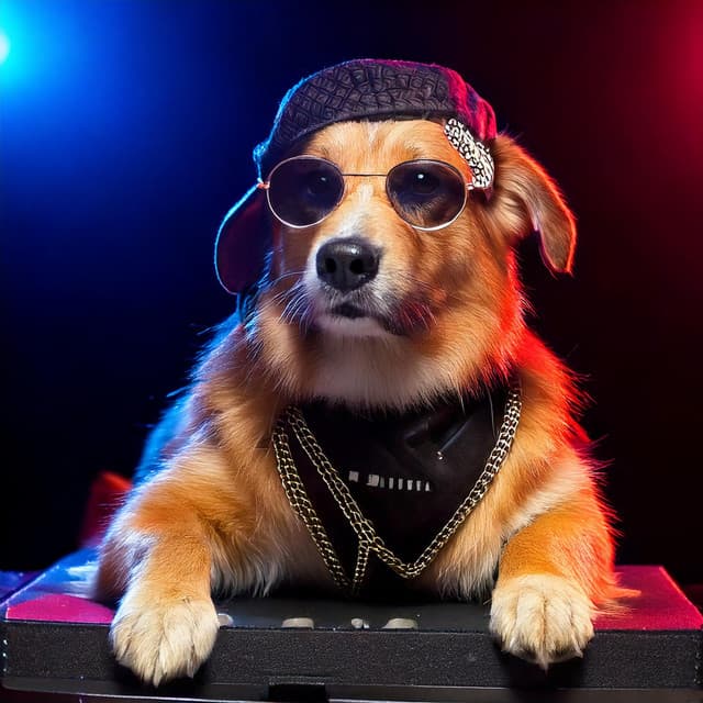 Tranquil Hip Hop Beats for Dogs - LOFI RADIO