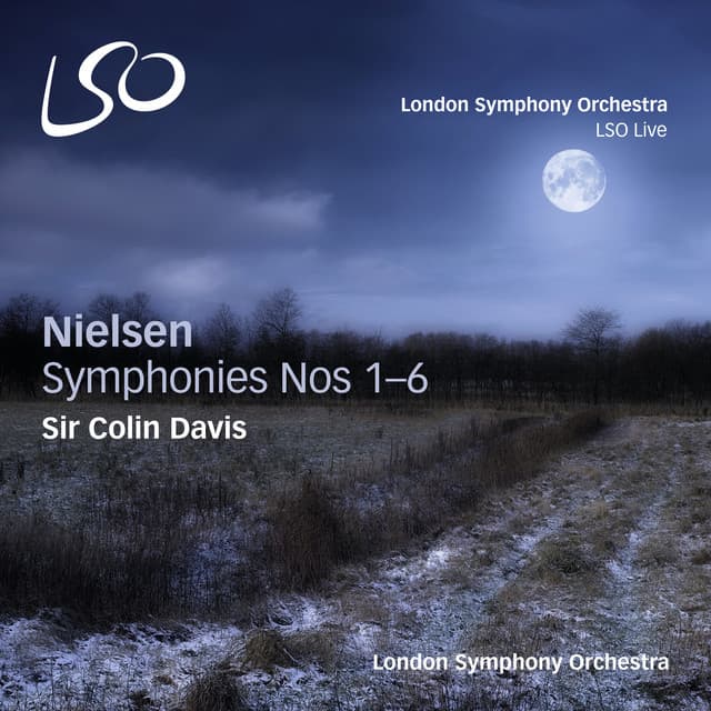 Nielsen: Symphonies Nos. 1-6 - Carl Nielsen