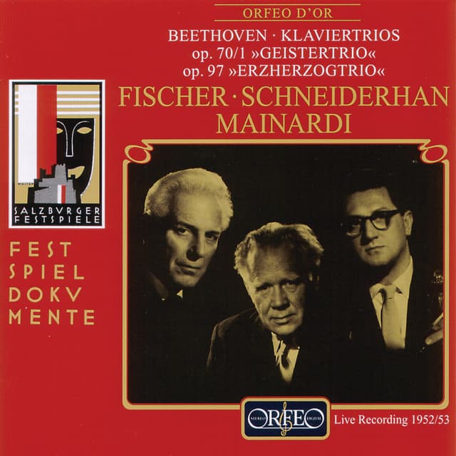 Beethoven: Piano Trios Nos. 5 & 7 - Ludwig van Beethoven