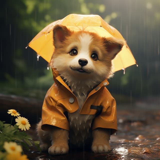 Sonidos De Lluvias Reconfortantes Para Perros - Música para la hora del baño