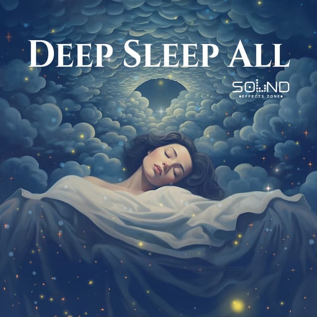 Deep Sleep All Night: Audio Therapy for Insomnia, Trouble Sleeping - Sound Effects Zone