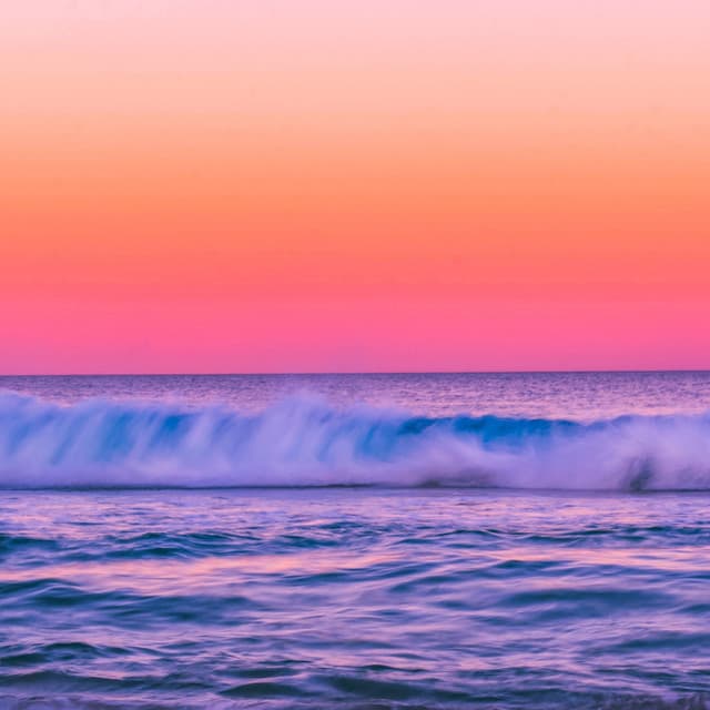 Evening Rest on the Sand - Sea Sounds