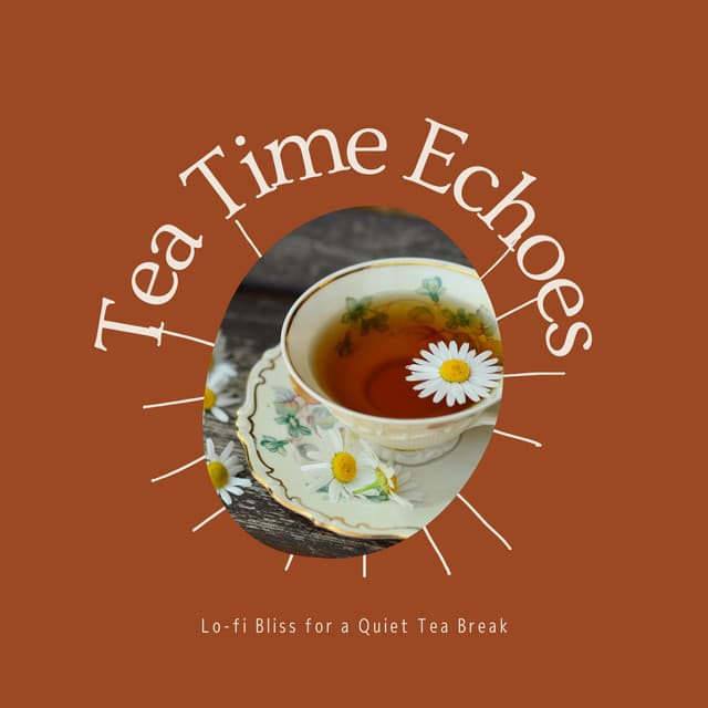 Tea Time Echoes - Lo-fi Bliss for a Quiet Tea Break - Relaxing Piano Crew