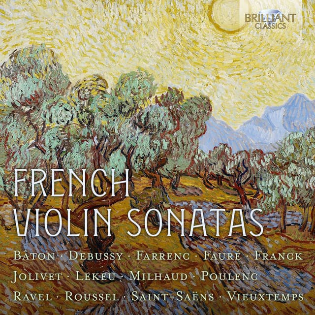 French Violin Sonatas - Daniele Orlando