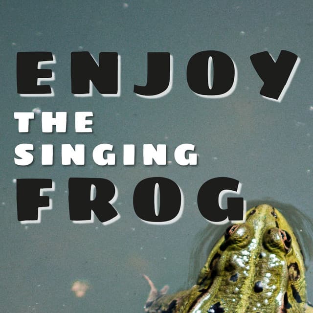 Enjoy the singing Frog - Frog Sounds