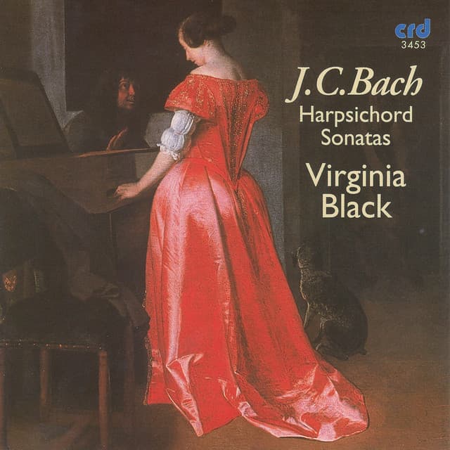 J C Bach, Harpsichord Sonatas - Johann Christian Bach