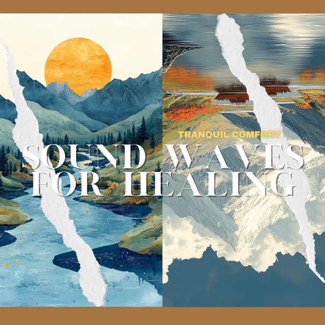 Sound Waves for Healing - Tranquil Comfort