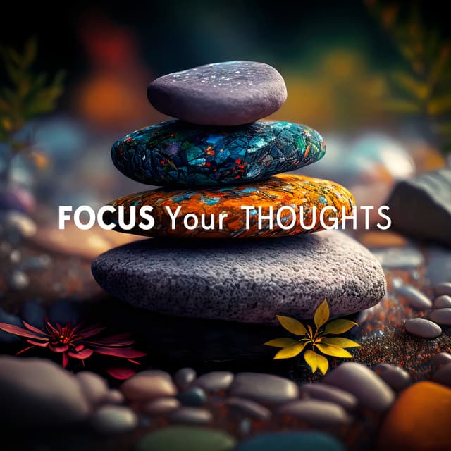 Focus Your Thoughts: Find Your Zen - Meditation Music Masters