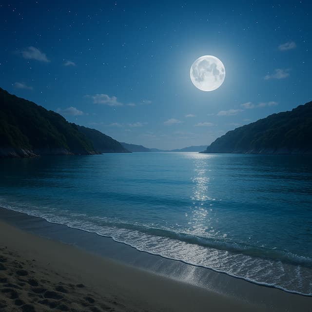 50 Oceanic Melodies: Bayside Breaths - Sea Waves Sounds