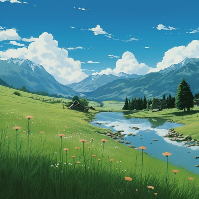 Serene Reflections: A Harmonious Journey - Relaxing Nature Sounds Collection