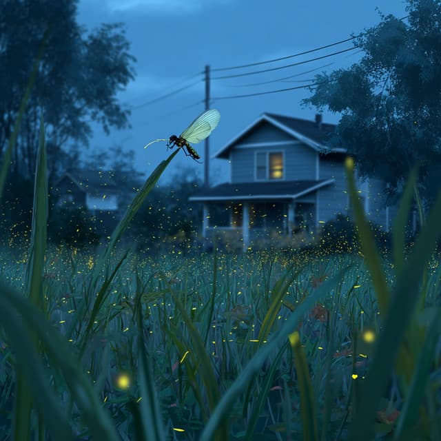 Nights Lights of the Beautiful Evening - Música Relajante