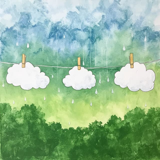 Der Regen Reflektiert: Die Vorahnung der Natur überdenkt eine Neue Richtung - Regen Sounds