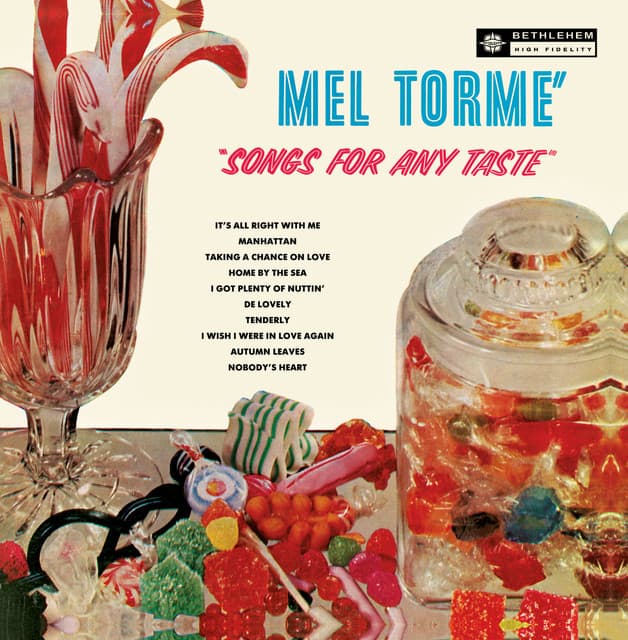 Songs for Any Taste - Mel Tormé