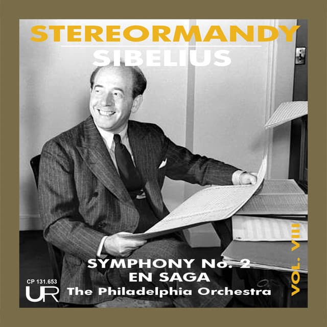 Stereormandy, Vol. 8 - Jean Sibelius
