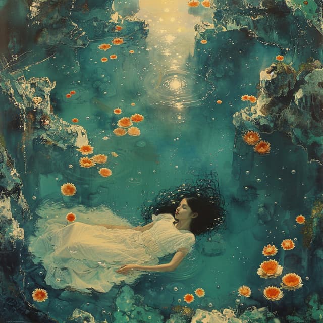 Sueño Tranquilo En Aguas: Paisajes Sonoros Tranquilos Y Relajantes - Biblioteca de Música para Dormir