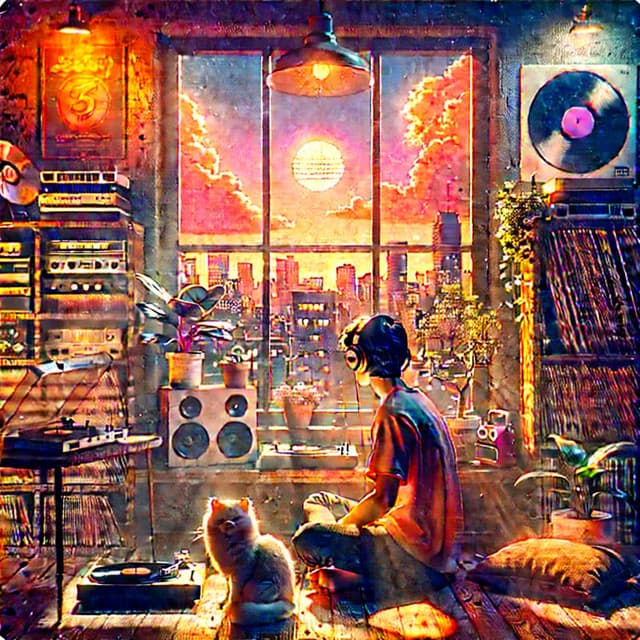 Chilling With Lofi - Study Music & Sounds