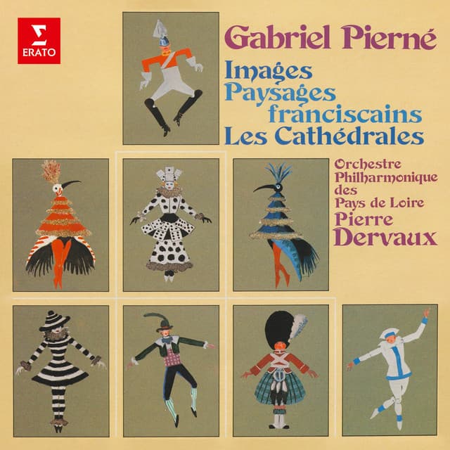 Pierné: Images, Paysages franciscains & Les cathédrales - Gabriel Pierné