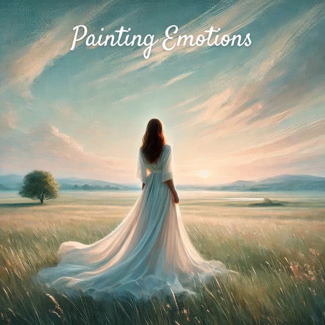 Painting Emotions: Mindful Piano Collection - Emotional Healing Intrumental Academy