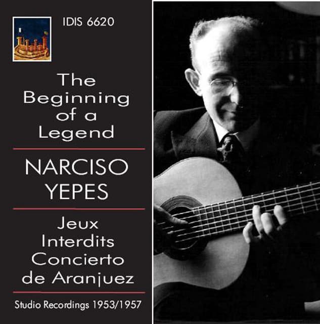 The Beginning of a Legend - Narciso Yepes
