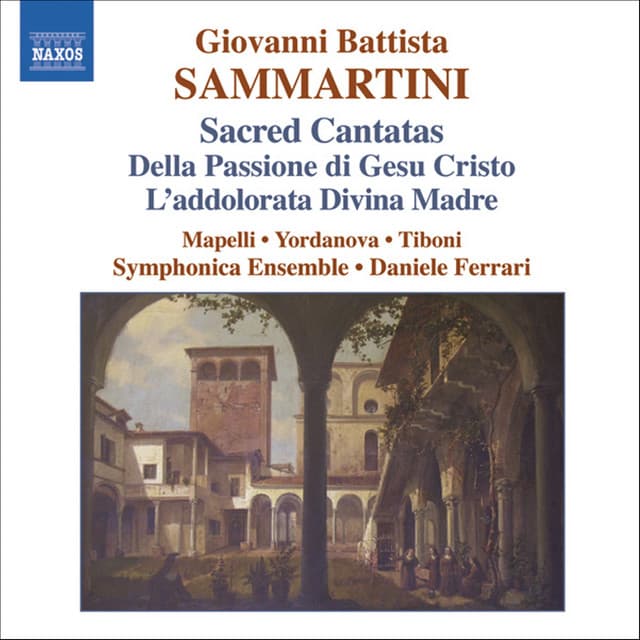 Sammartini: Sacred Cantatas - Giovanni Battista Sammartini