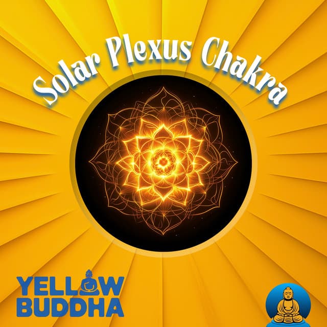 Solar Plexus Chakra - Yellow Buddha